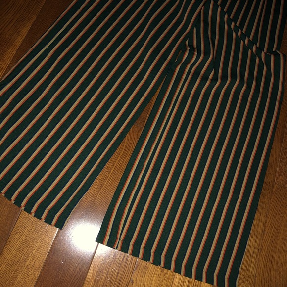 Striped wide leg pants - Picture 4 of 5